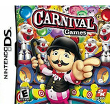 Carnival Games (2007)  Standard Edition 2k Play Nintendo Ds Físico