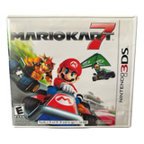 Mario Kart 7 Nintendo 3ds 2ds Jogo Original Mídia Física Top