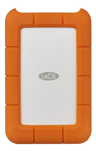 Disco Portatil 2tb Lacie Rugged Usb-c 3.1 Portable 130mb/s