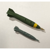 Bombas Expal Brp-250 Escala 1/72 (4u.) Usadas En Malvinas