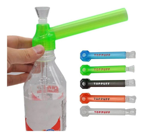 Top Puff Toppuff Bong Convertidor Botella De Agua Portatil