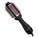 Revlon ® One Step Cepillo Iónico Secador Voluminizador Rainb