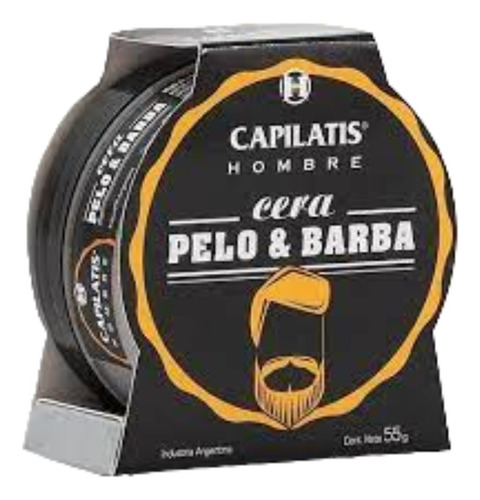 Capilatis Hombre Cera Pelo & Barba 55g