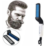 Pente Eletrico Modelador Chapinha Barba Cabelo Bivolt