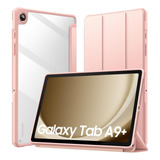 Funda Para Galaxy Tab A9 Plus 2023 Smart Híbrida Rosa
