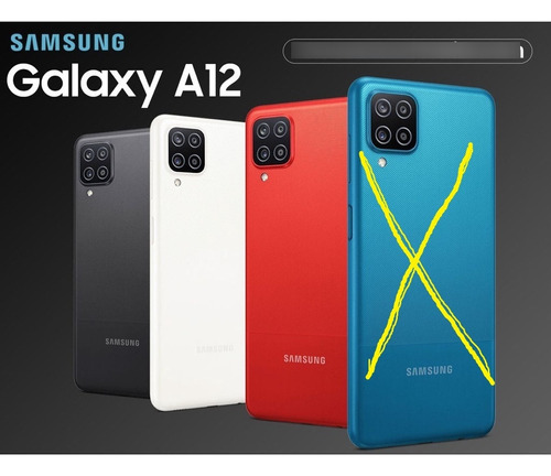 Samsung Galaxy A12 64 G 4 Gb Ram 4 Cores Disponiveis Usado