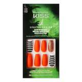 Set De Uñas Kiss Special Design Edición Limitada - 28 Uñas