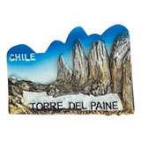 Iman Magneto Torres Del Paine Chile Souvenirs Regalo