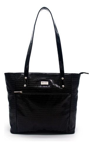 Bolso De Hombro Grande Macoly 841 Kai Negro