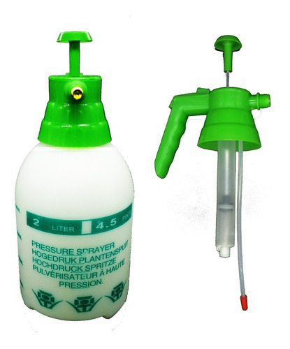 Pulverizador Borrifador Spray Pressão Acumulada Espargidor