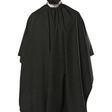 Barber Strong Cape, Franja Negra / Blanca