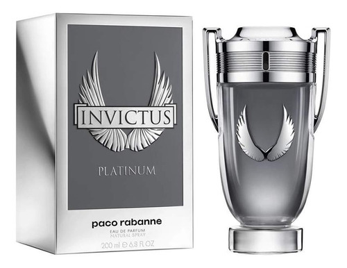 Paco Rabanne Invictus Platinum Edp 200 Ml Vivaperfumes