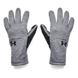 Under Armour - Guantes Storm Fleece Para Hombre, Gris Oscuro