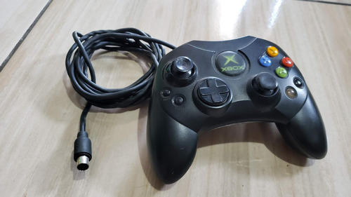 Controle Original Do Xbox 1 Clássico Com Detalhe Leia Em Obs