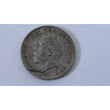 Moneda Inglaterra Six Pence 1920 Plata 0.5(x960
