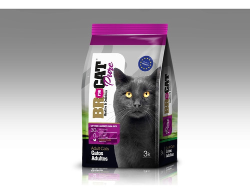 Br For Cat Gatos Adultos 10kg - Kg