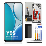 Pantalla Para Original Huawei Y9s Con Marco Stk-lx3 Stk-l21