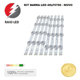 Kit 8 Barra Led Compatível 40lf5700 40lf5750 40lf6350 Novo