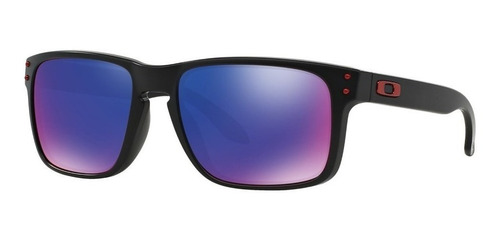 Lentes De Sol Oakley Holbrook - Rojo 57mm