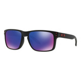 Lentes De Sol Oakley Holbrook - Rojo 57mm