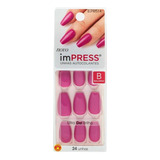 Unhas Postiças - Impress - Bailarina - Kiss New York