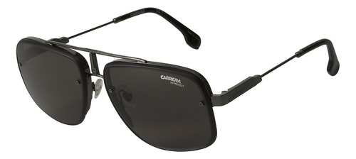 Carrera Glory-ii 003/2k Square Shape Gris Negro Matte