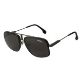 Carrera Glory-ii 003/2k Square Shape Gris Negro Matte