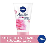 Sabonete Facial 3 Em 1 Nivea Aqua Rose 150ml