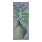 Quadro Vaso Com Planta