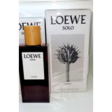 Perfume Loewe Solo Cedro Edt 100 Ml. - Hombre.