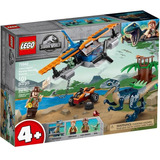 Kit Lego Jurassic World Velocirraptor Misión Rescate 75942