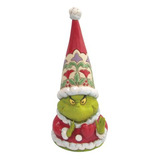 Figurita De Grinch Con Corazón Grande, 7.25 Pulgadas