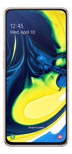 Samsung Galaxy A80 128gb Rose Bom - Celular Usado