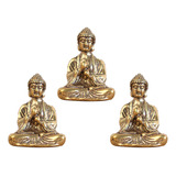 Mini Estátua De Buda, Ornamentos Decorativos De Buda, Pequen