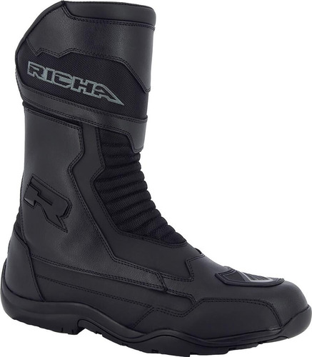 Botas Moto Richa Vulcan 2 Wp Hombre Cuero Impermeable 