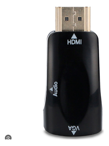 Hdmi A Vga Adaptador Con Puerto De Audio