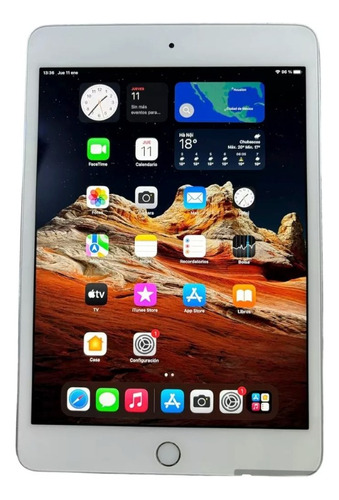 iPad Apple Mini 4ta Gen 32gb Dorada Con Funda Y Con Cargador