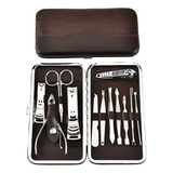 Kit Cortauñas  Set Manicure Pedicure 12 Piezas Torenyx