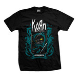 Remera Korn Excelente Calidad 