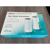 Roteador Wireless Mesh Giga 1200mbps Deco E4 Tp Link