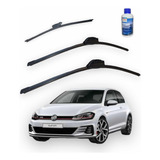 3 Plumas Limpiaparabrisas Vw Golf Y Golf Gti 2019 Y 2020