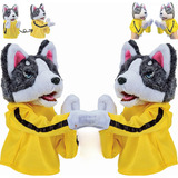 Kung Fu Animal Toy Husky Boxing Muñeca Juego Para Niños-2pcs