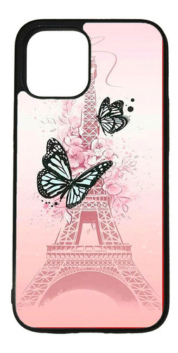 Funda Para iPhone Paris Mariposa