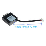 Tiny Vga Cable Adapter Lenovo Thinkcentre M900 M600 M700 Uuz
