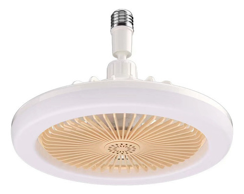 Colgante Led Adecuado Para La Sala De Estar Con Ventilador