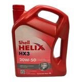 Aceite Helix 20w50 4l Shell Multigrado Zona Norte