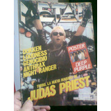 Metal Tapa Judas Priest Loudness Dokken Anthrax Warlock Kxz