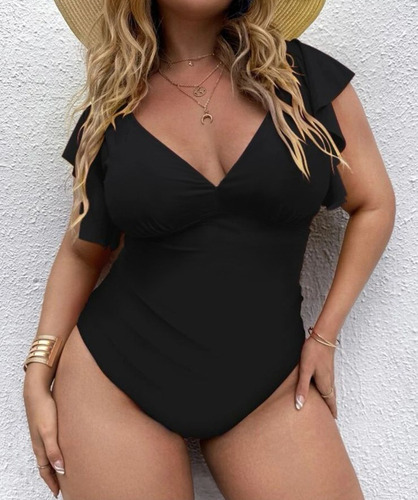 Maio Plus Size, Body Duplo M19