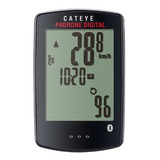 Ciclocomputador Cateye Padrone Digital Wireless C/ Sensores 