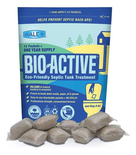 Bio-active Tratamiento Fosa Séptica, Suministro De 1